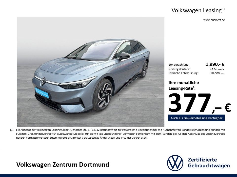 Volkswagen ID.7 PRO WÄRMEPUMPE AHK 360°CAM ACC LM20 HEAD-UP foto 4