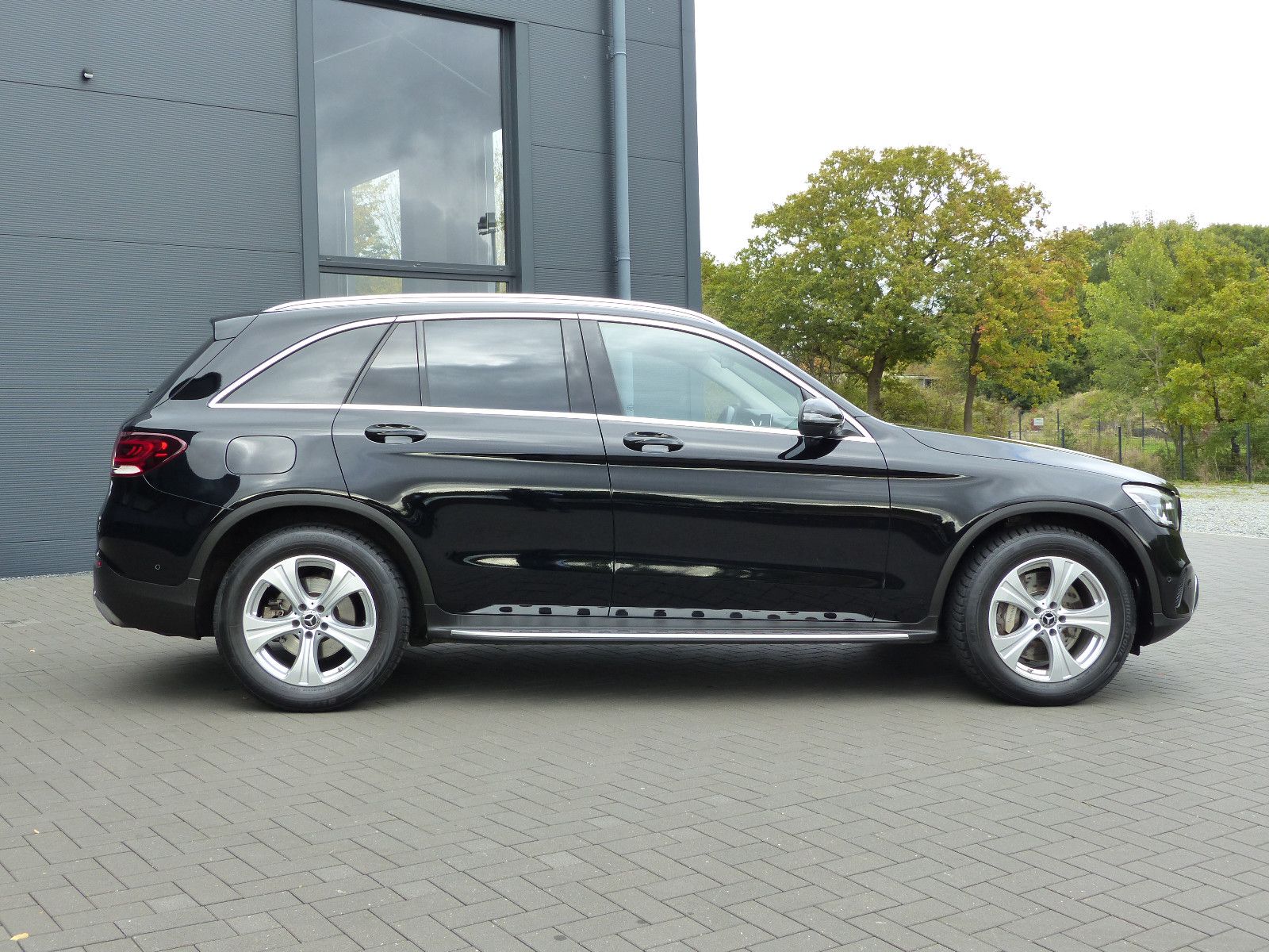 Fahrzeugabbildung Mercedes-Benz GLC 400 d 4Matic