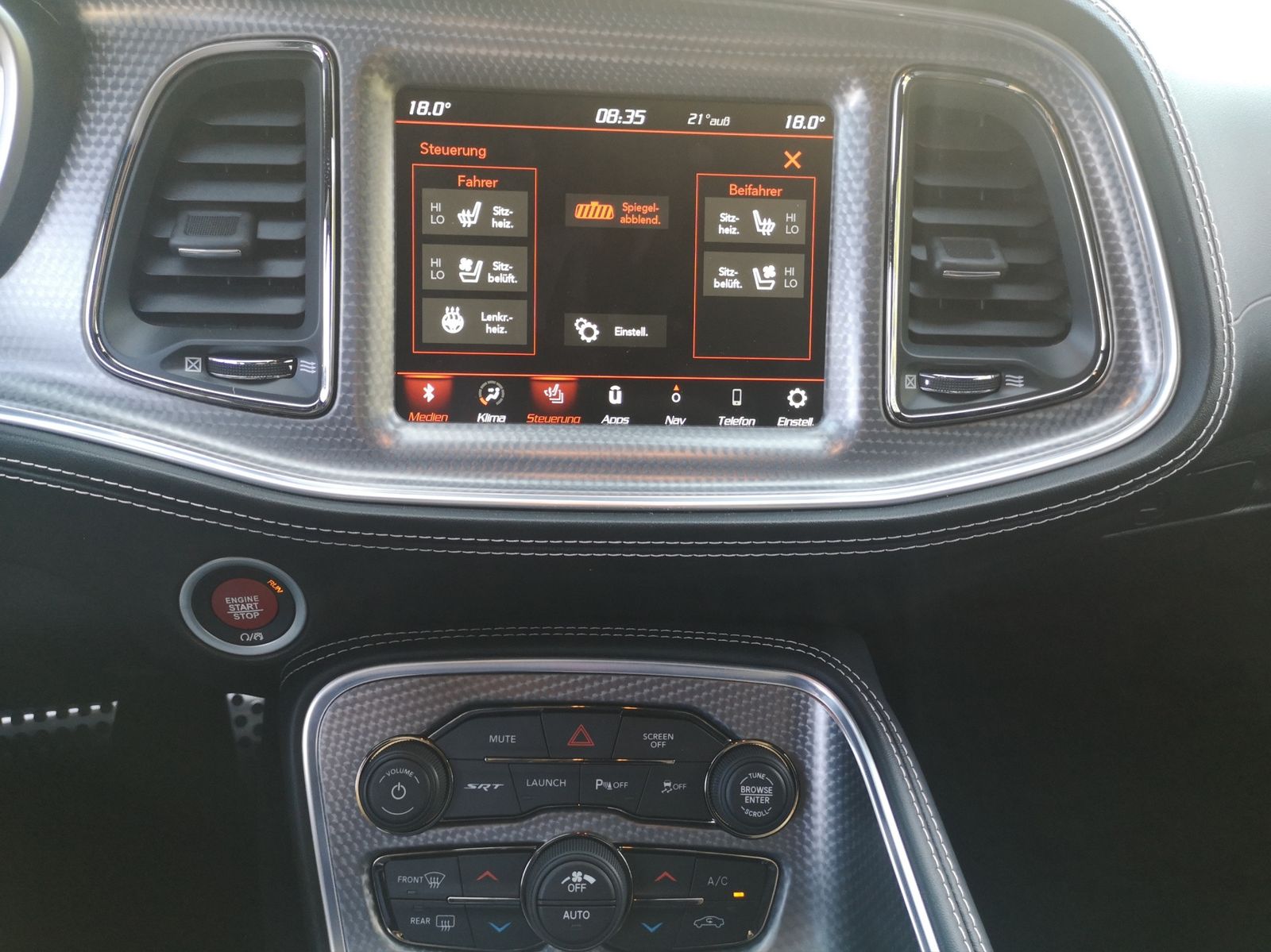 Fahrzeugabbildung Dodge Challenger * SRT V8*Hellcat*Black-Edition*727PS*