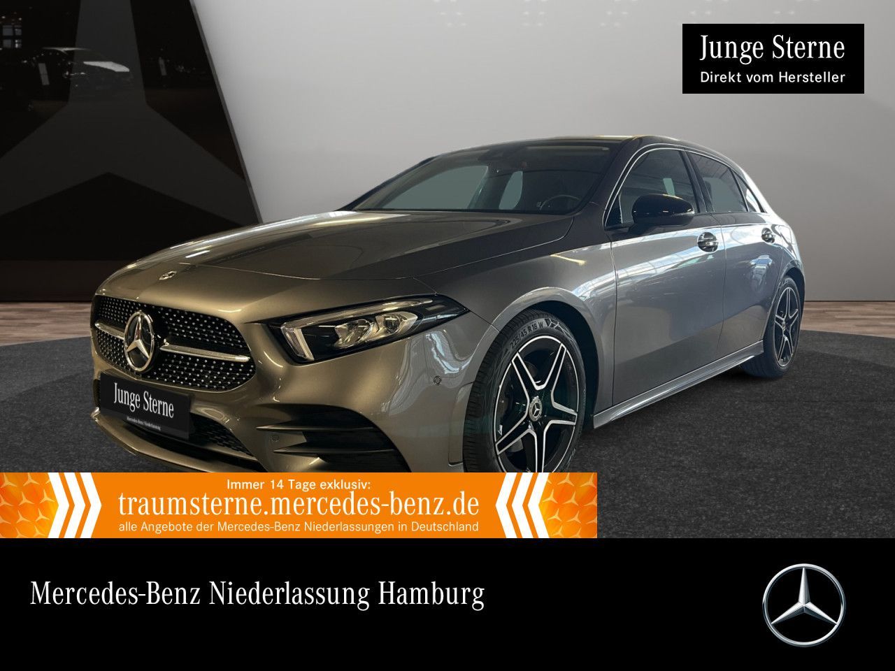 MERCEDES-BENZ A 200 AMG Night/MBUX HiEnd/Kam/Tw/LED/Sound/Ambi