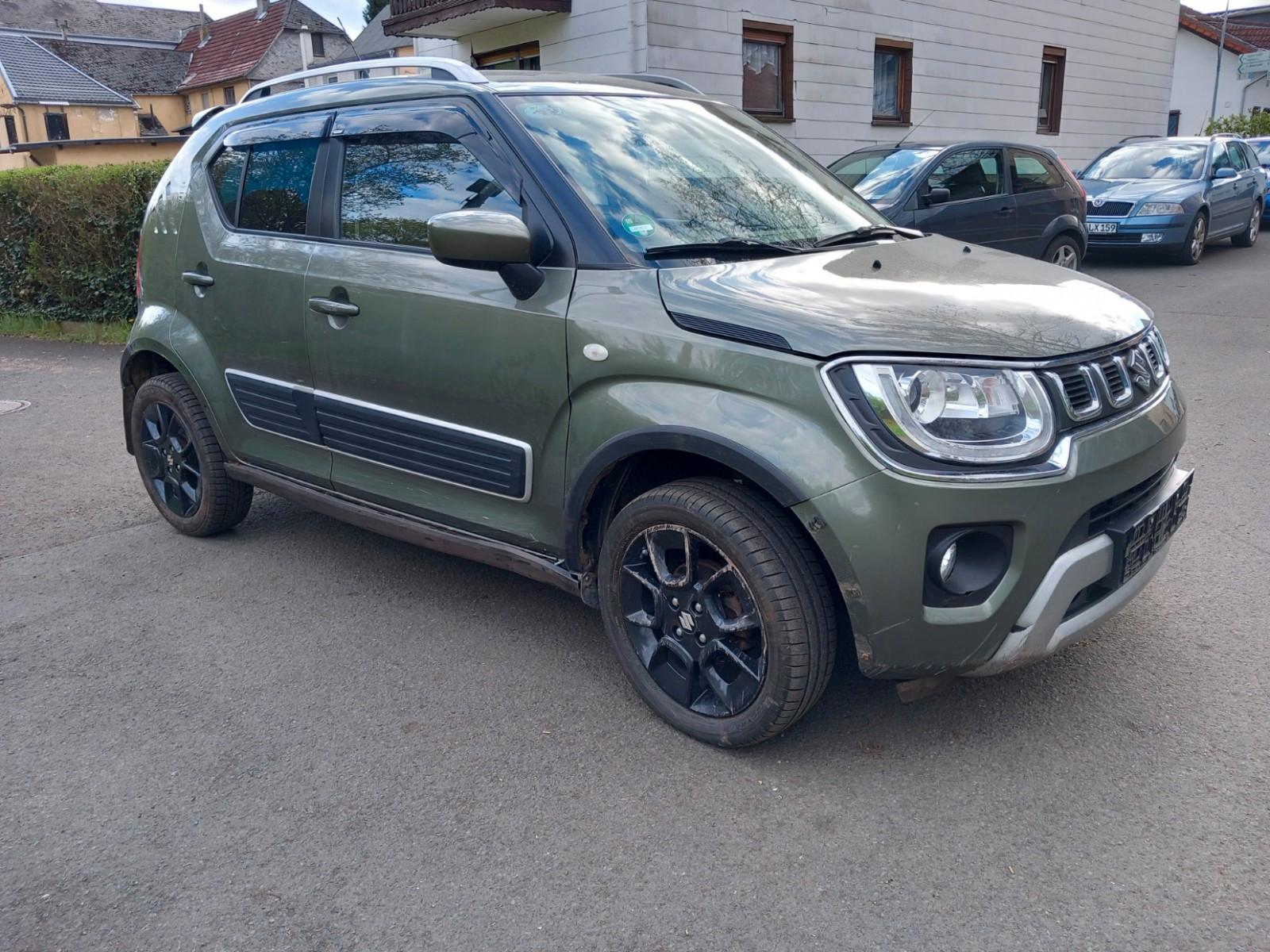 Suzuki Ignis 1.2i Hybrid Comfort+4x4*Klima*Navi*Fahrbar
