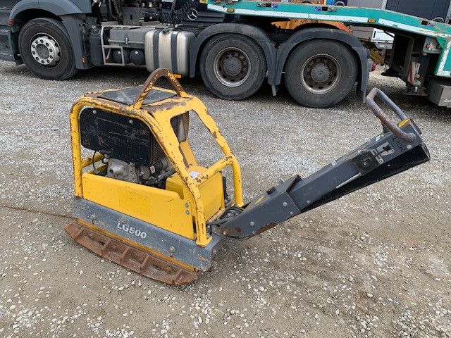 Dynapac LG 500 Rüttelplatte 506 kg