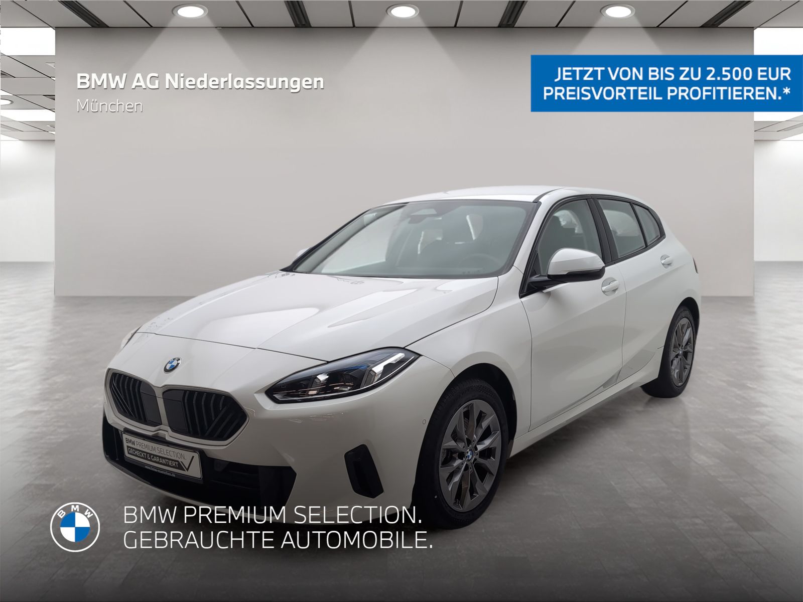 BMW 120d Kamera Driv.Assist Sportsitze LED