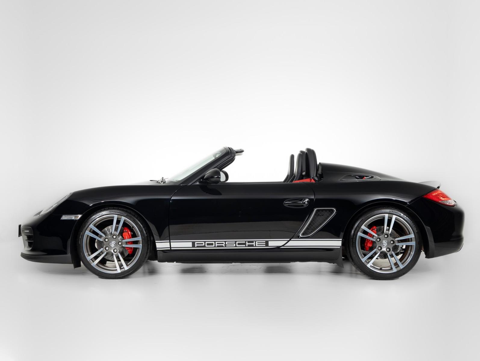 Porsche Boxster Spyder | PCM | Chrono | Sportabgasanlage