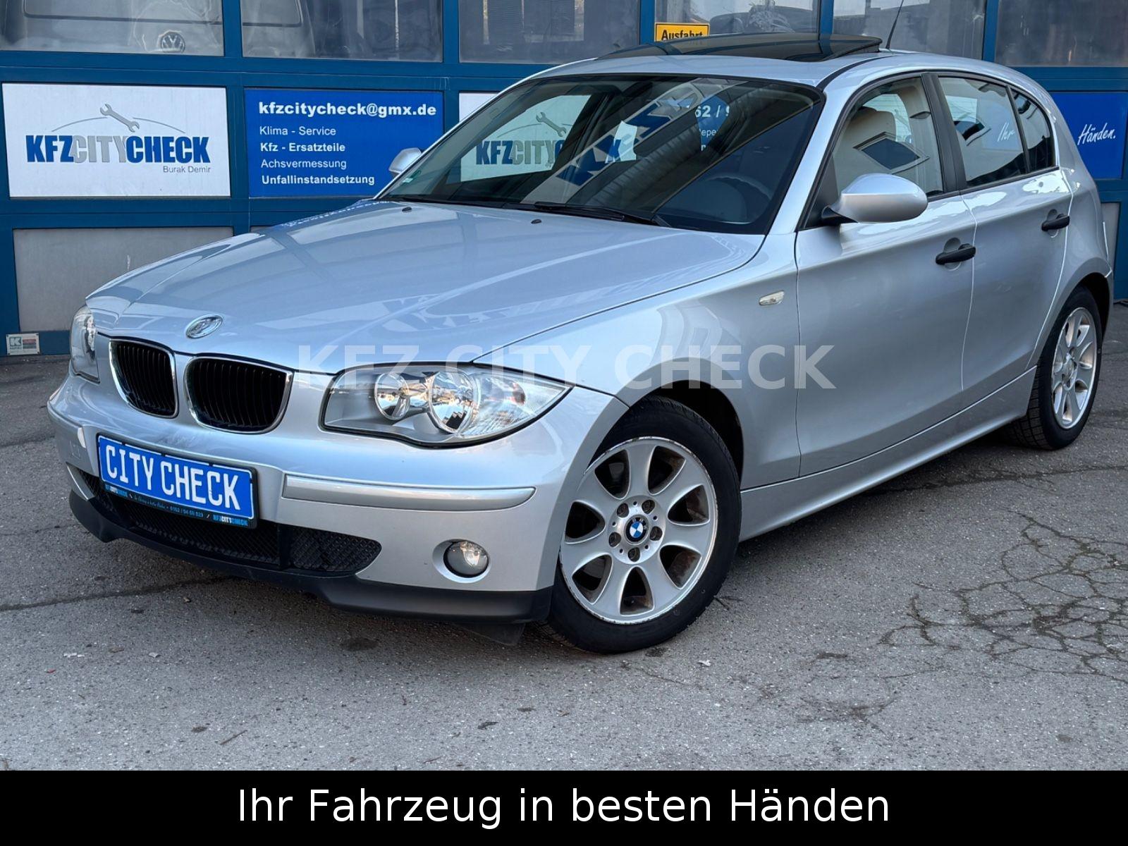 BMW 116i Limousine PDC/ALU/KLIMA/SHZ/Steuerkette Neu