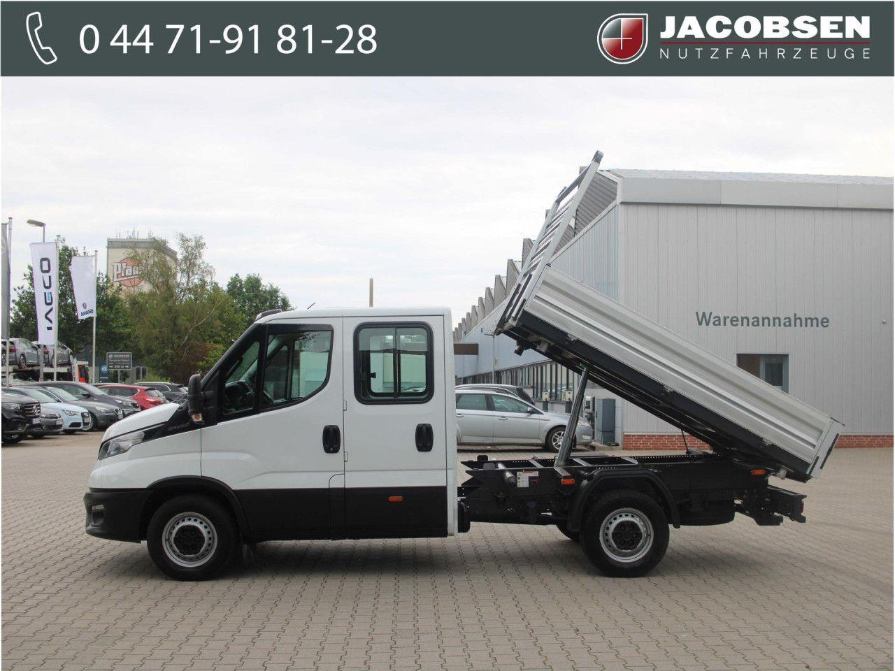 Iveco Daily 35S16A8 DoKa Kipper / Klima / AHK