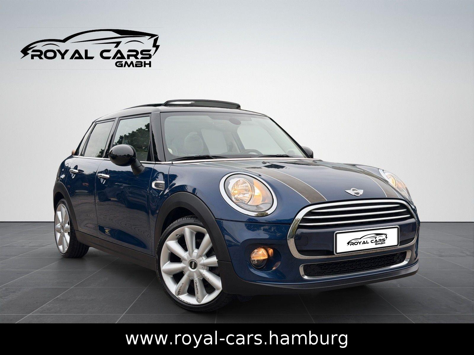 MINI COOPER NAVI*PANO*SHZ*LEDER*H&K*AMBIENTE*PDC*TEMP