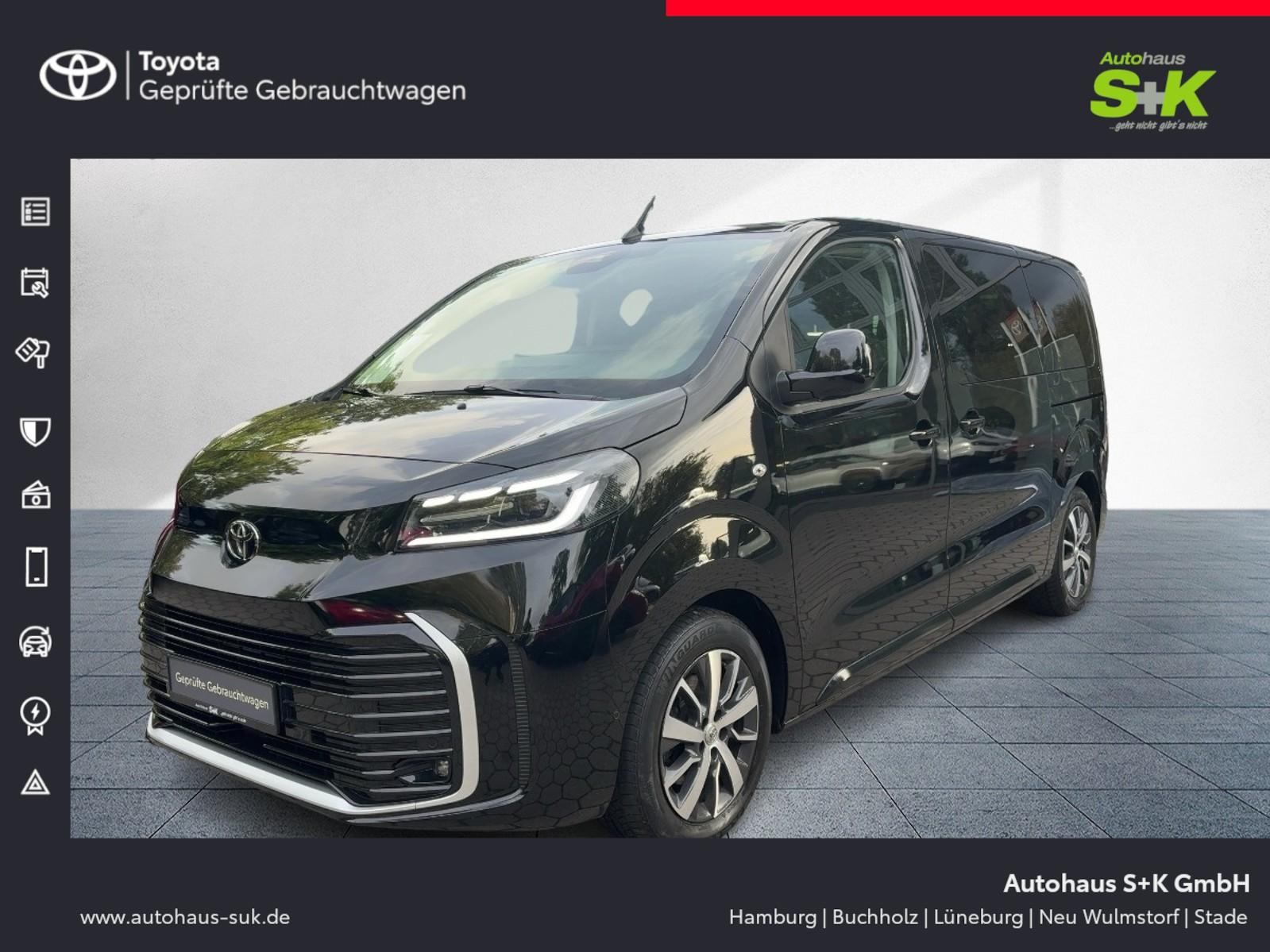 Toyota Proace Verso L1 2,0 Lounge*Leder*Kamera*CarPlay*