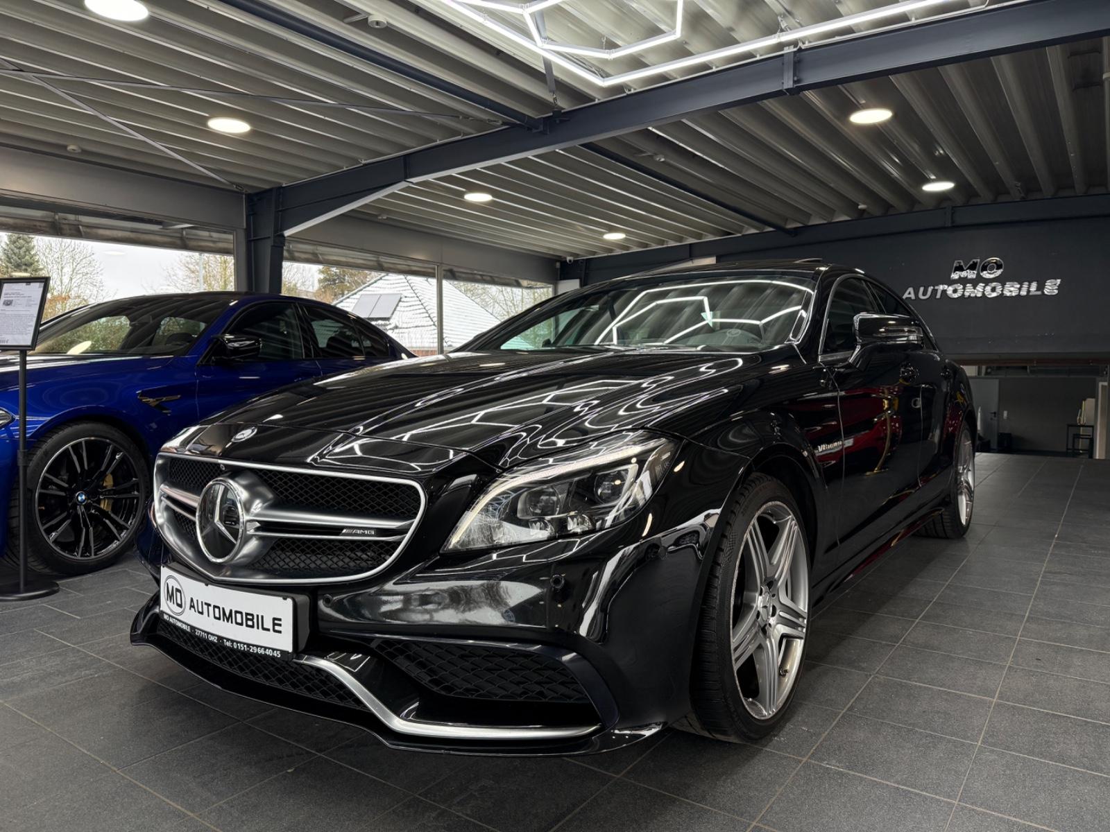 Mercedes-Benz CLS 63 AMG 4Matic*Deutsches Fahrzeug*Schiebedach