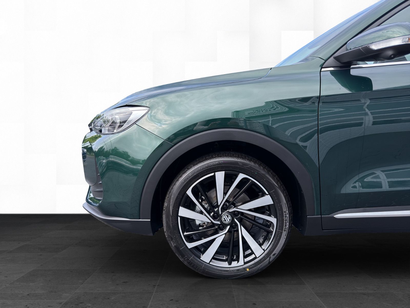 MG ZS