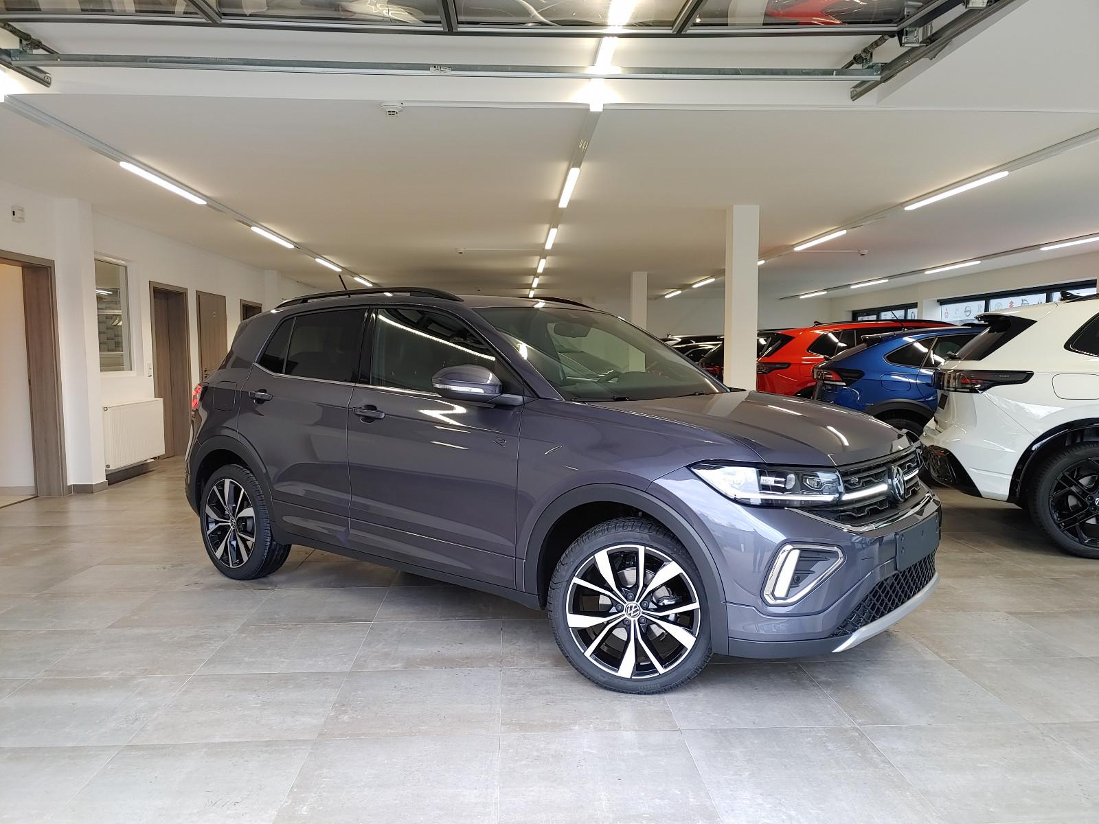 Volkswagen T-Cross 1.5 TSI DSG R-Line AHK/Matrix/Ready2Disc