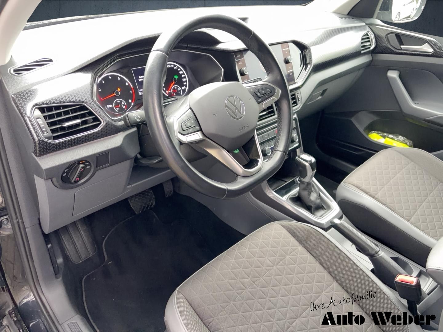 Volkswagen T-Cross 1.0TSI Style DSG LED Navi, миниатюра 9