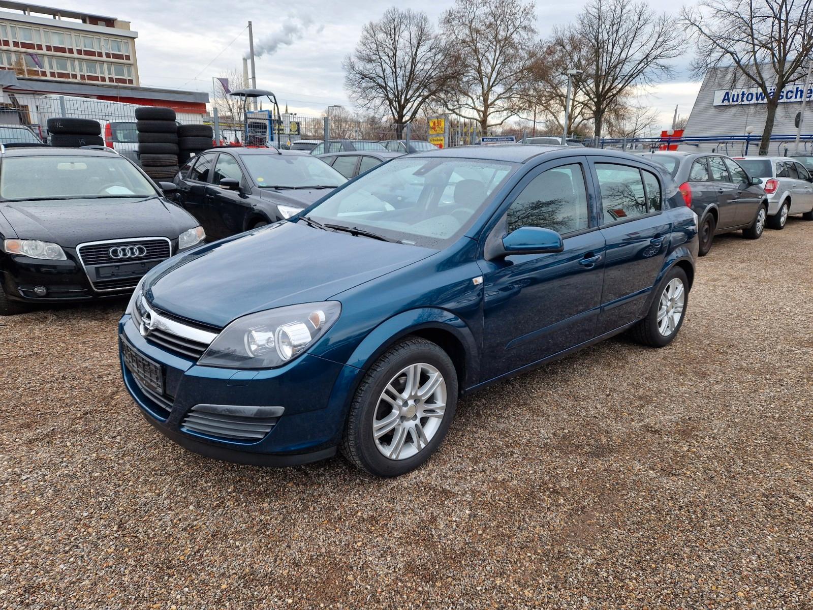 Opel Astra 1.4 Twinport Edition KLIMA-TÜV NEU