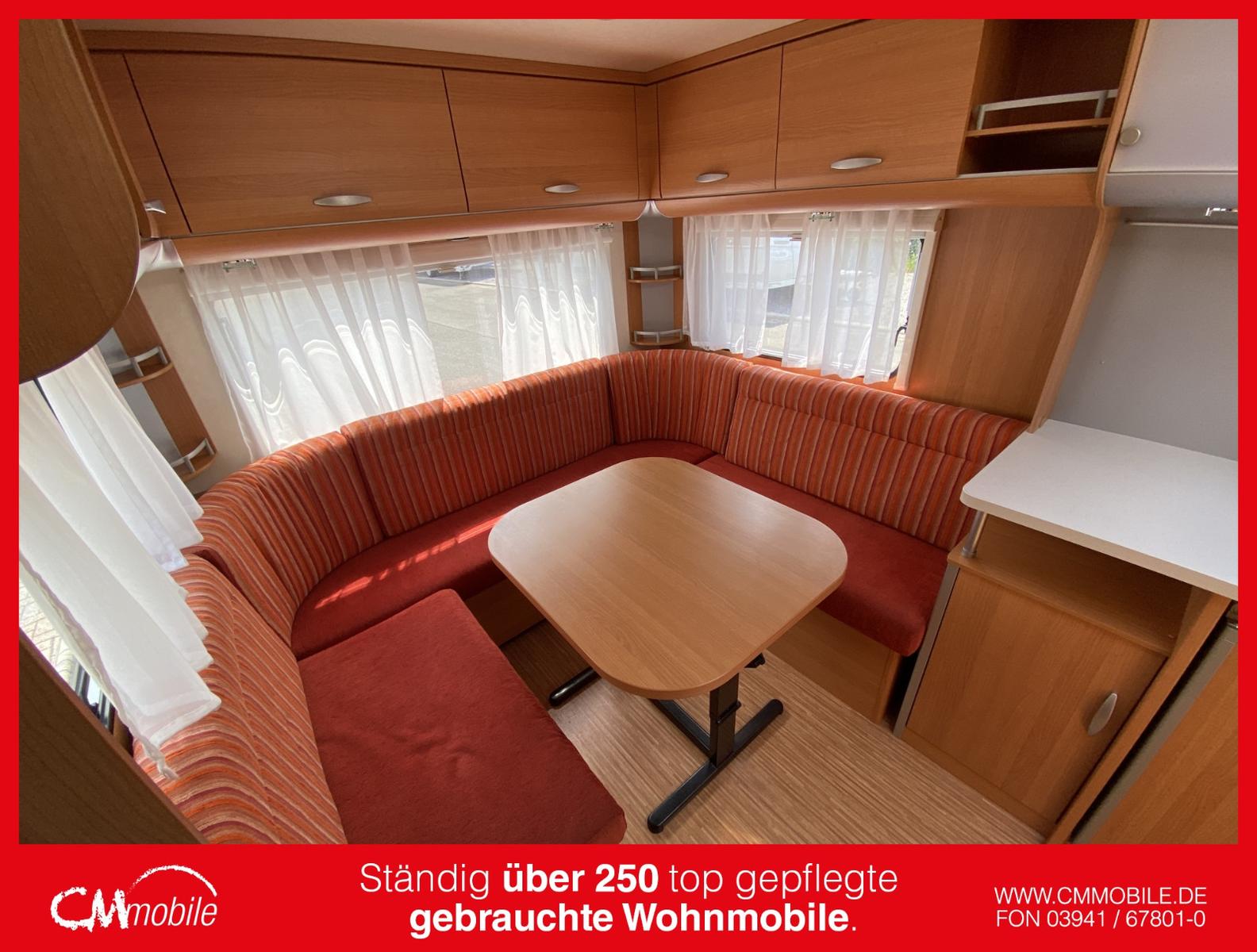 Knaus Sport 500 FU - Festbett - Rundsitzgruppe -