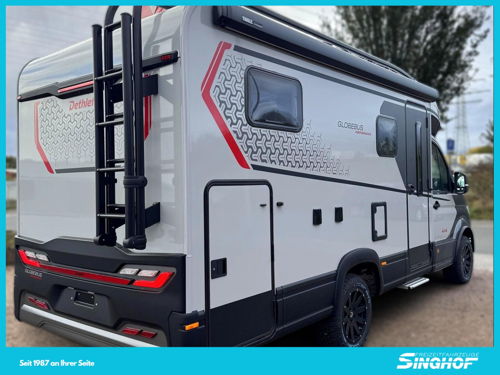Dethleffs Globebus Performance 4x4 T 46 First Edition 