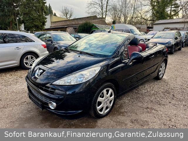 Peugeot 207 CC Cabrio Klimaautomatik Leder Servo RadioCD