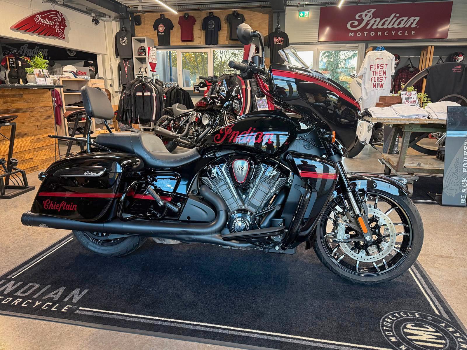 Indian Chieftain * Sonderlack * Jekill & Hyde * 1. Hand