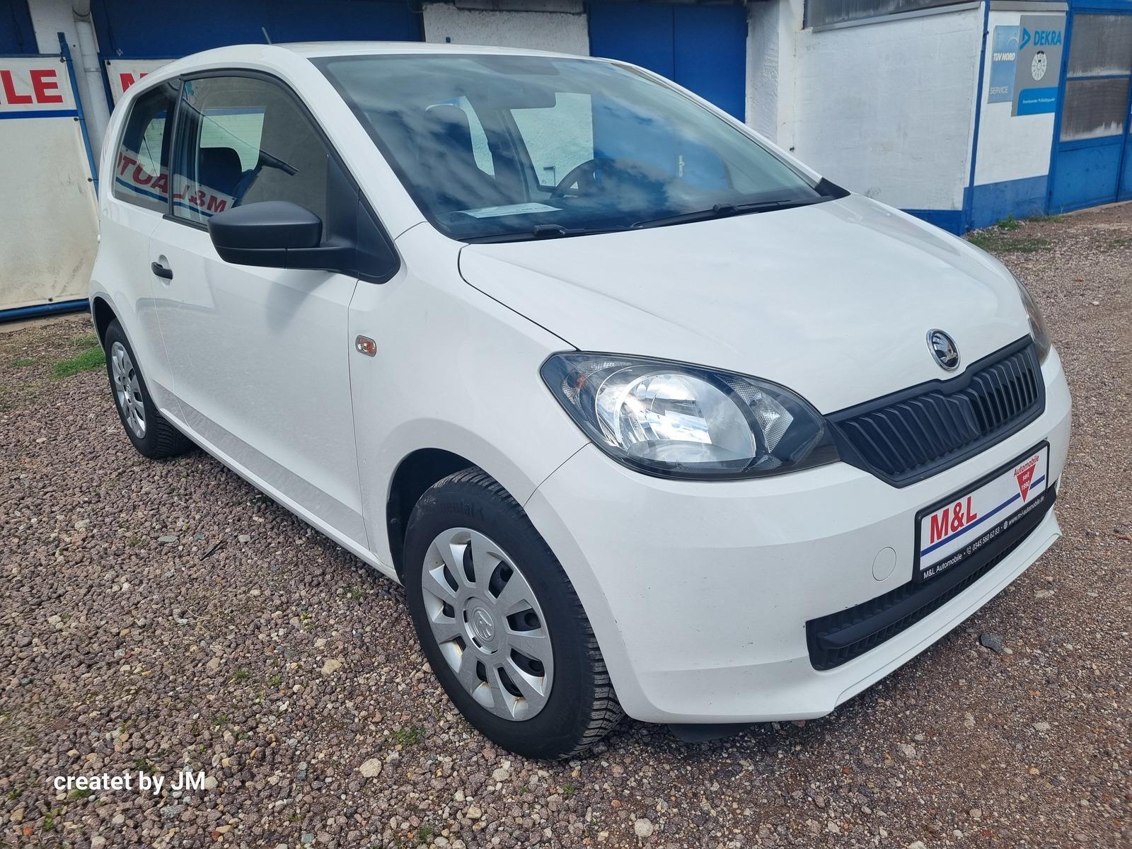 Skoda Citigo Cool Edition Klima wenig km HU bis 4/27