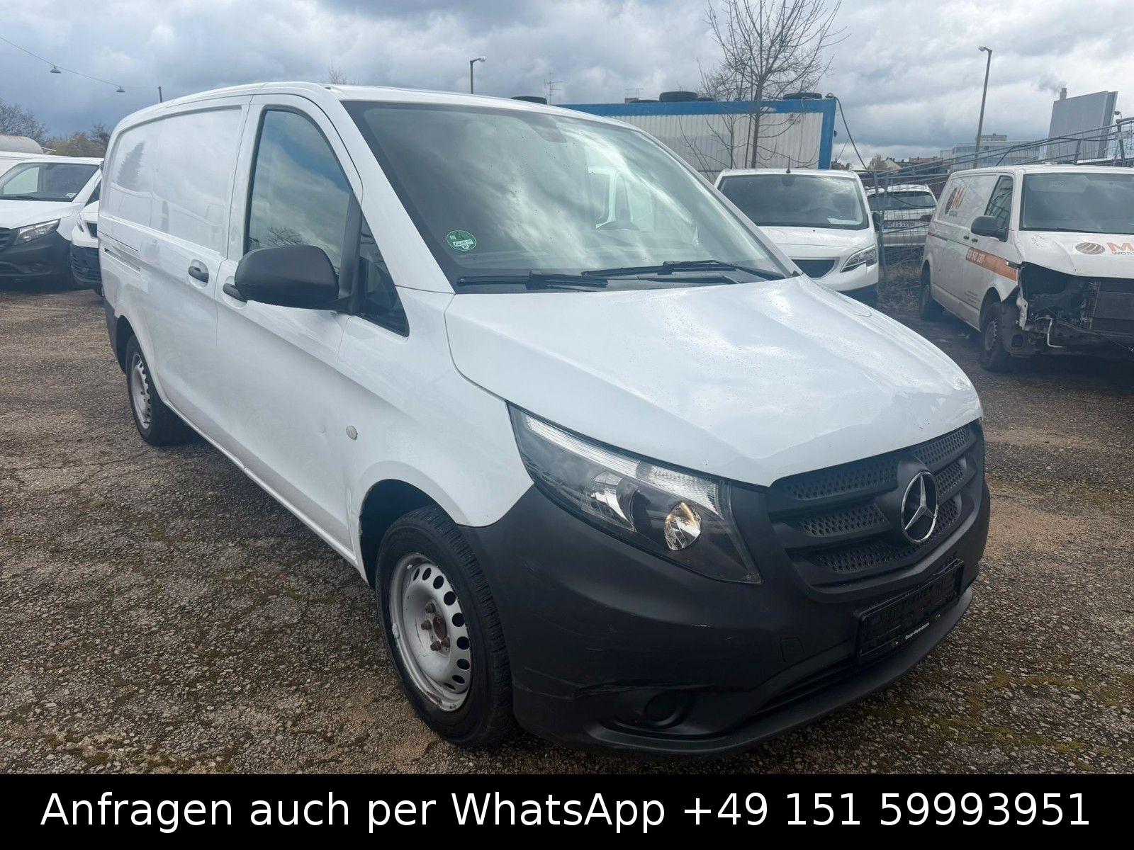 Mercedes-Benz Vito Kasten 114/116 CDI, 119 CDI/BT RWD lang