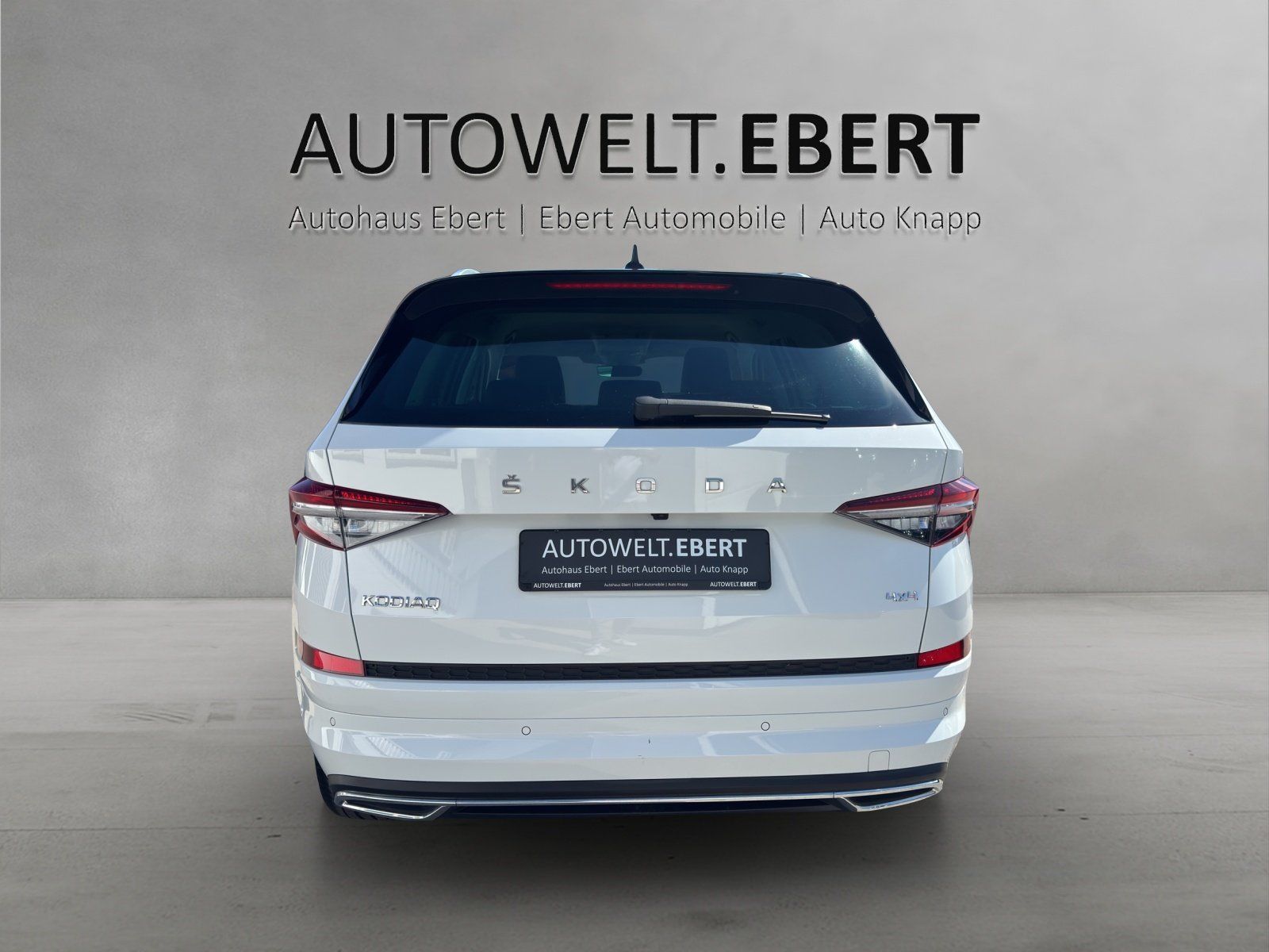 Fahrzeugabbildung SKODA Kodiaq 2.0 TDI L&K 4x4/ST-HZG/ACC/AHK/360°CAM/