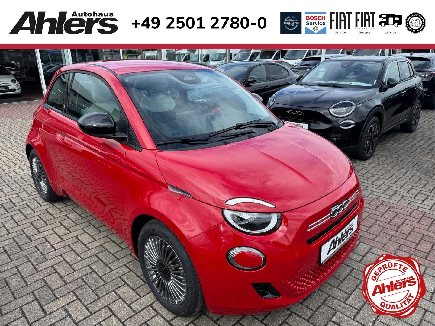 Fiat 500 Icon Hybrid+KAMERA+SHZ+CARPLAY+KLIMAAUTOMATI