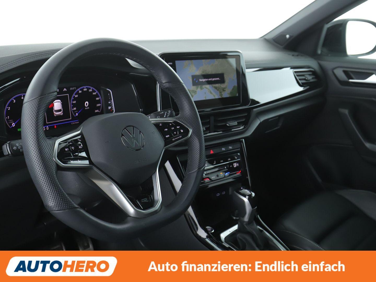 Volkswagen T-Roc 2.0 TSI R-Line 4Motion Aut.*NAVI*LED*ACC*, миниатюра 11