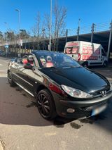 Peugeot 206 cc Cabrio Automatik - Peugeot 206 aus 2000