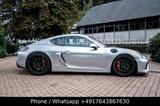 Porsche Cayman GT4 981 Clubsport Chrono 918 Schalensitze - Porsche: 981