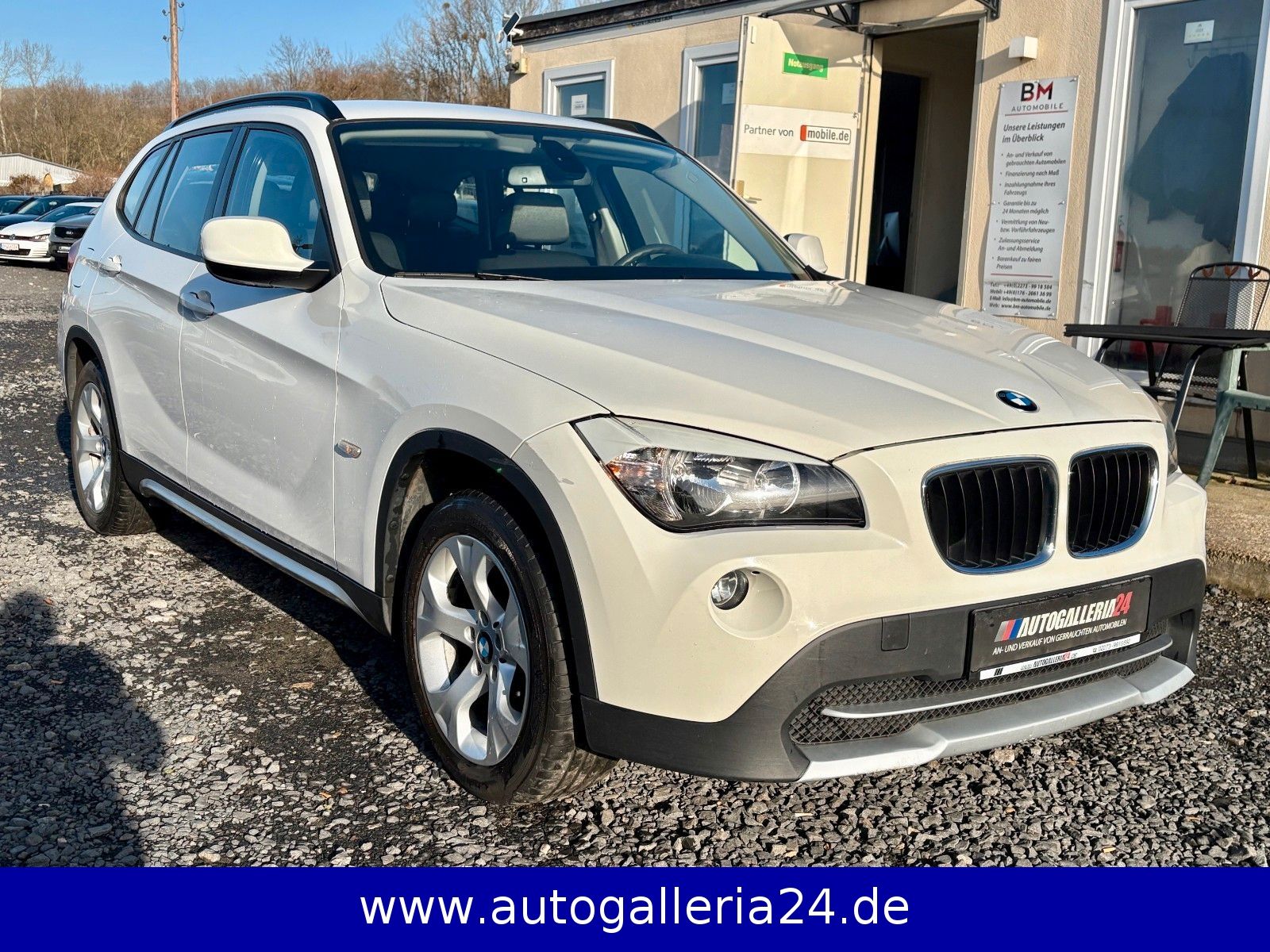 Fahrzeugabbildung BMW X1 xDrive20d xLINE Sportsitze 1.HAND SPORTFWK