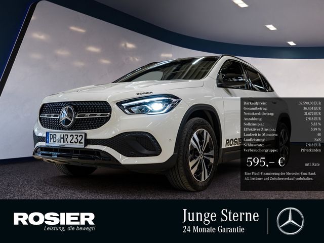 Mercedes-Benz GLA 220 d Progressive Night LED Pano Navi SHD Ka