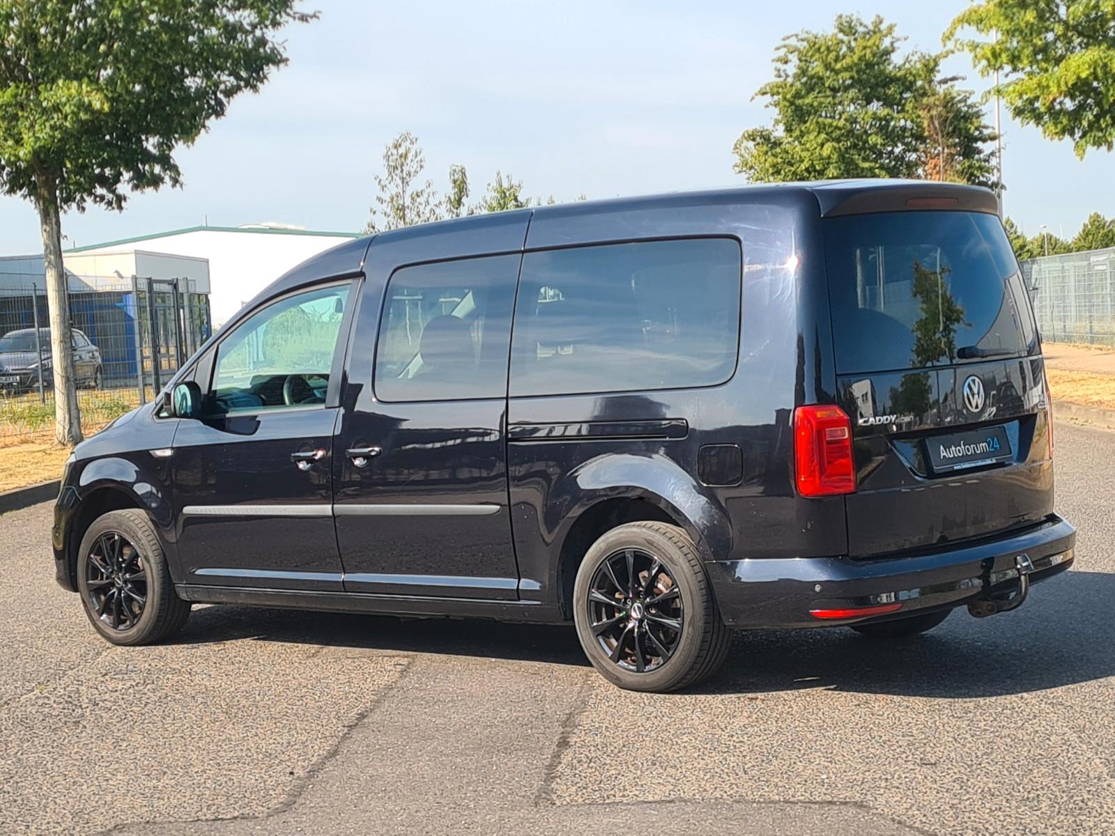 Volkswagen Caddy Maxi Trendline BMT*7-Sitz*Navi*PDC*AHK*