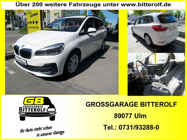 BMW 216d Gran Tourer Advant Navi/SHZ/LED/PDC/59Tkm