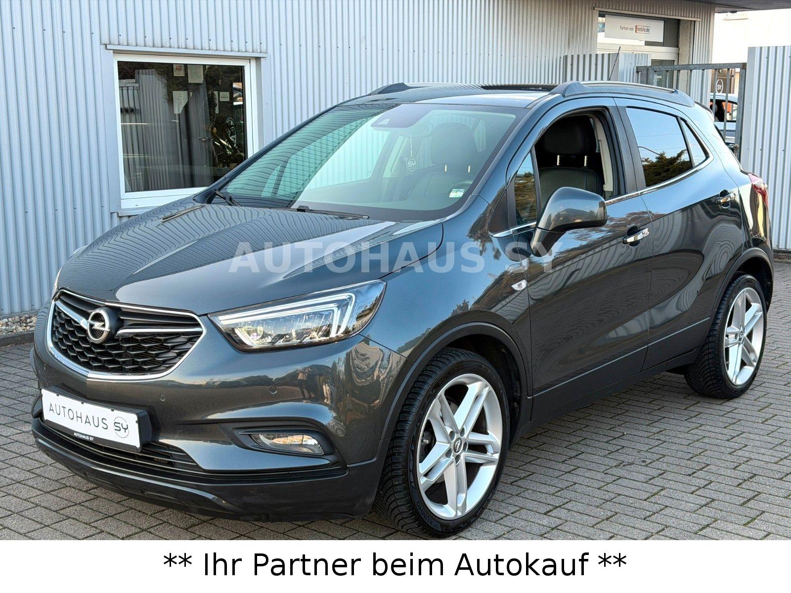 Opel Mokka X Innovation 1.4Turbo*KAMERA-LEDER-LED-AHK