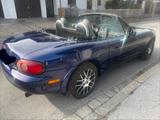 Mazda MX5 nb silverblue - gebrauchte Mazda MX-5 aus dem Jahr 2003