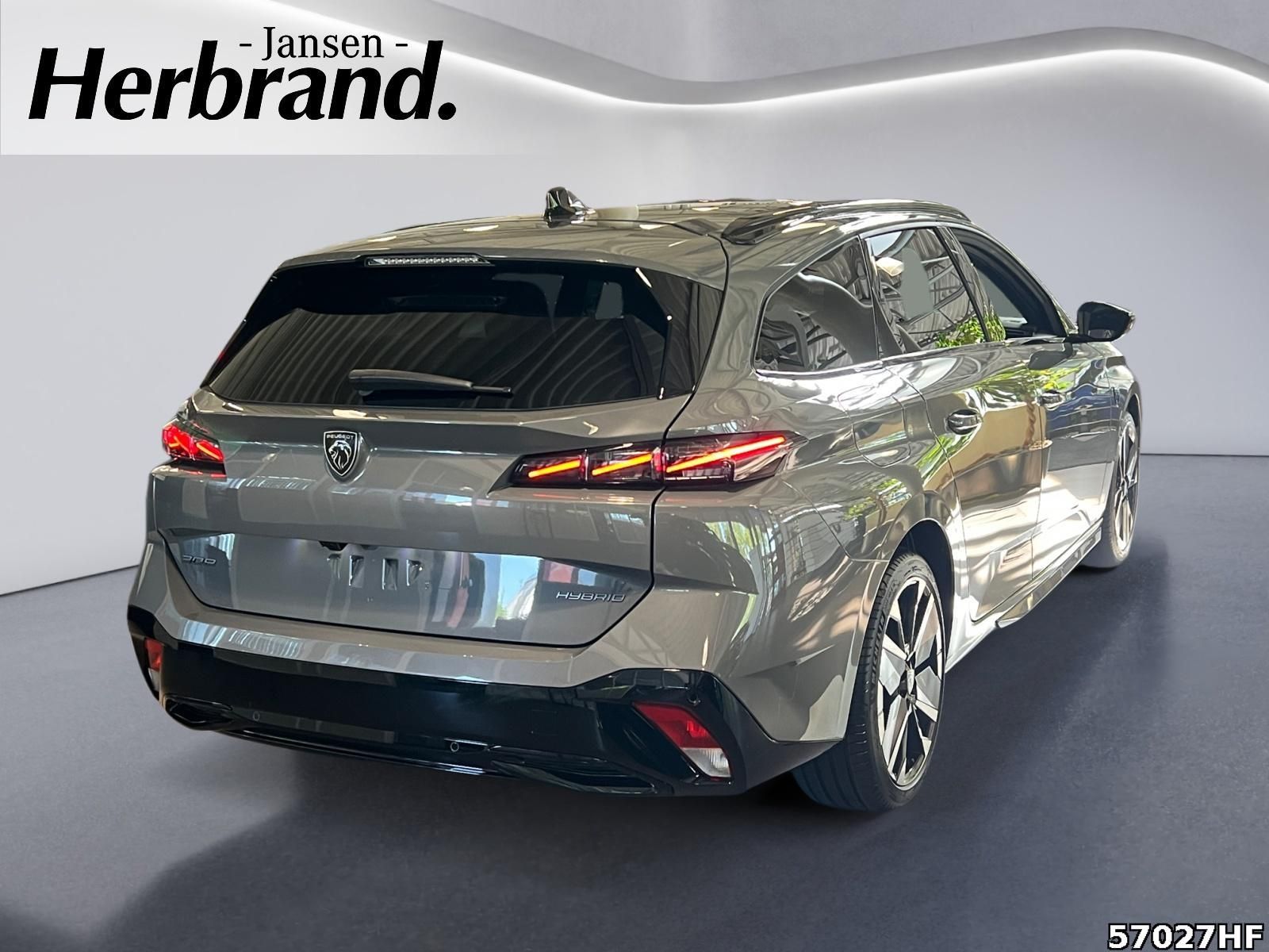 Fahrzeugabbildung Peugeot 308 SW GT HYBRID 145 e-DSC6