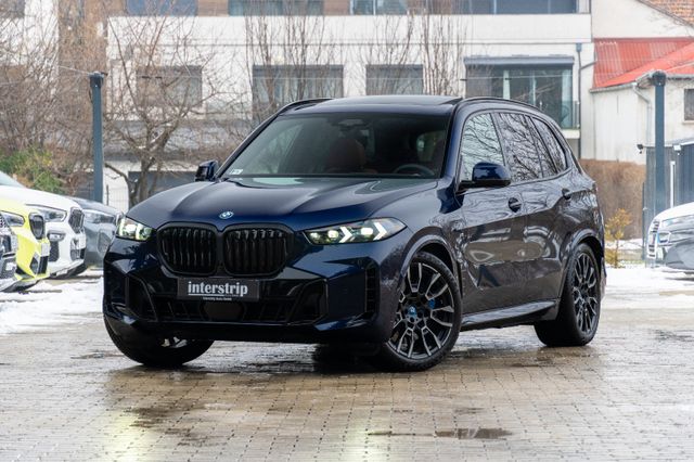 BMW X5 50e M SPORT.PANORAMA.LUFTEDER.SOFTC.360°.HUD