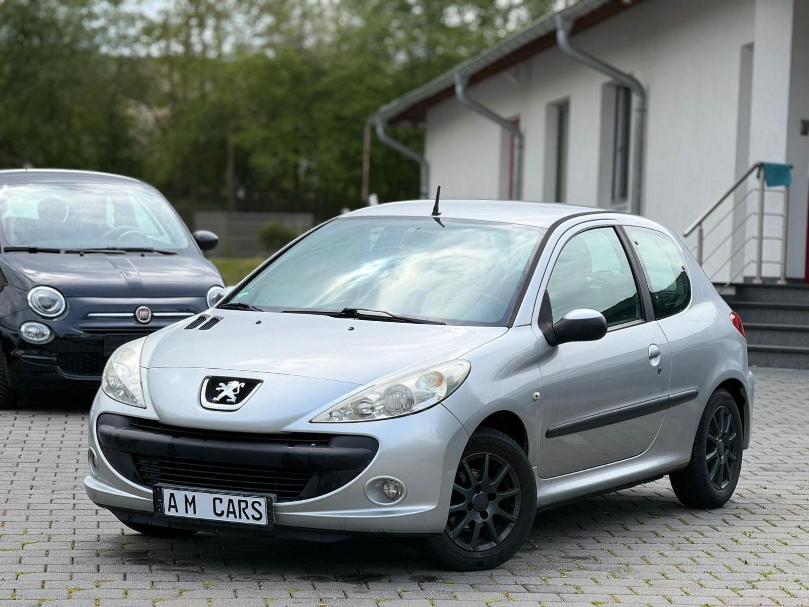 Peugeot 206 + BASIS KLIMA TÜV ALLWETTERR ELEKTRFENSTER