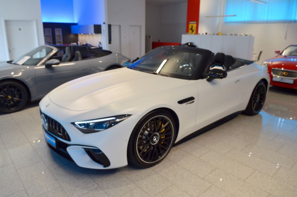 Image of Mercedes-Benz SL 63 AMG
