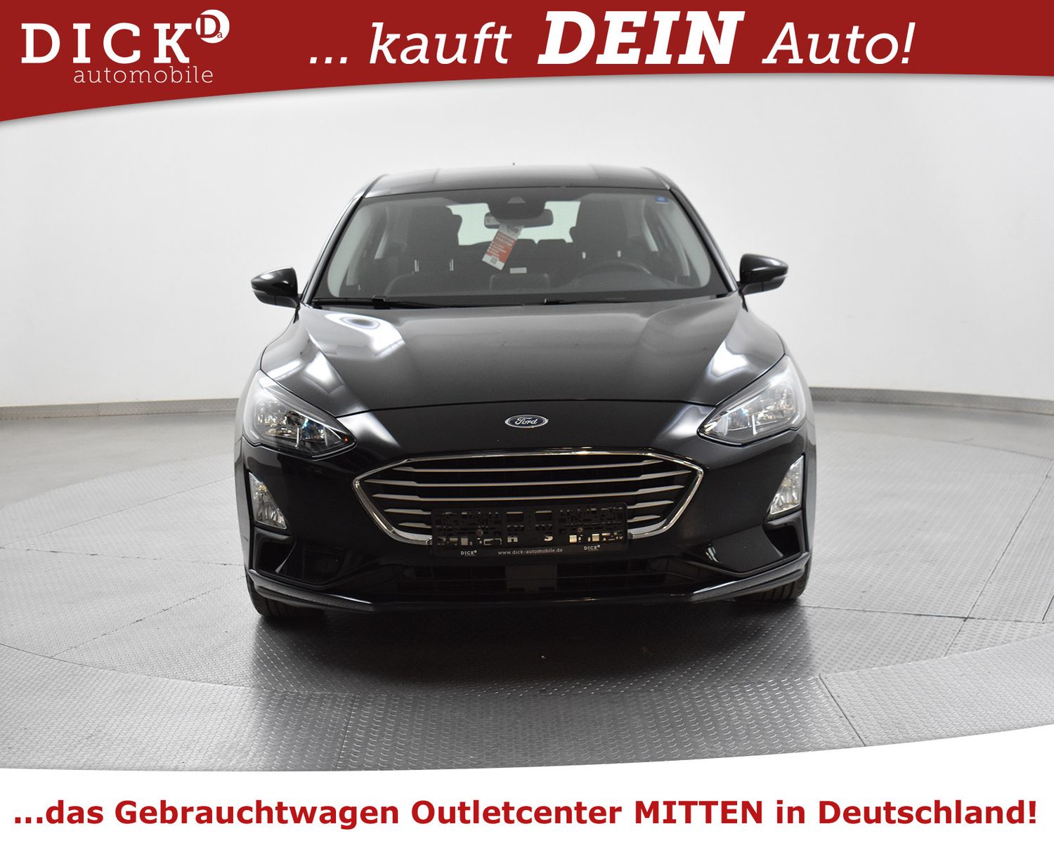 Fahrzeugabbildung Ford Focus 1.5d Aut. Cool&Conn NAVI+SHZ+PDC+DAB+TEMP+