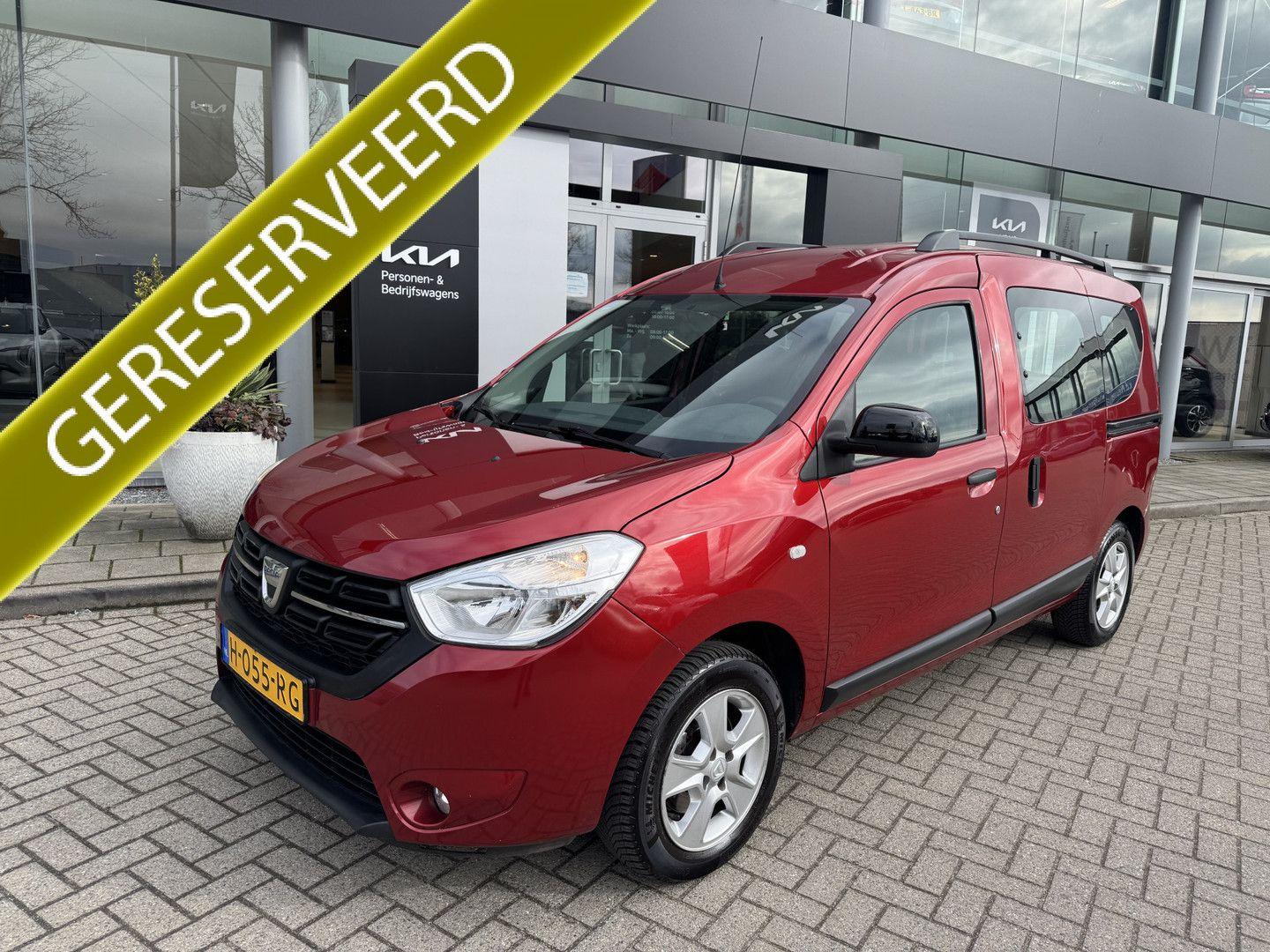 Dacia Dokker 1.3 TCe Comfort 1e Eigenaar, Trekhaak, Ai