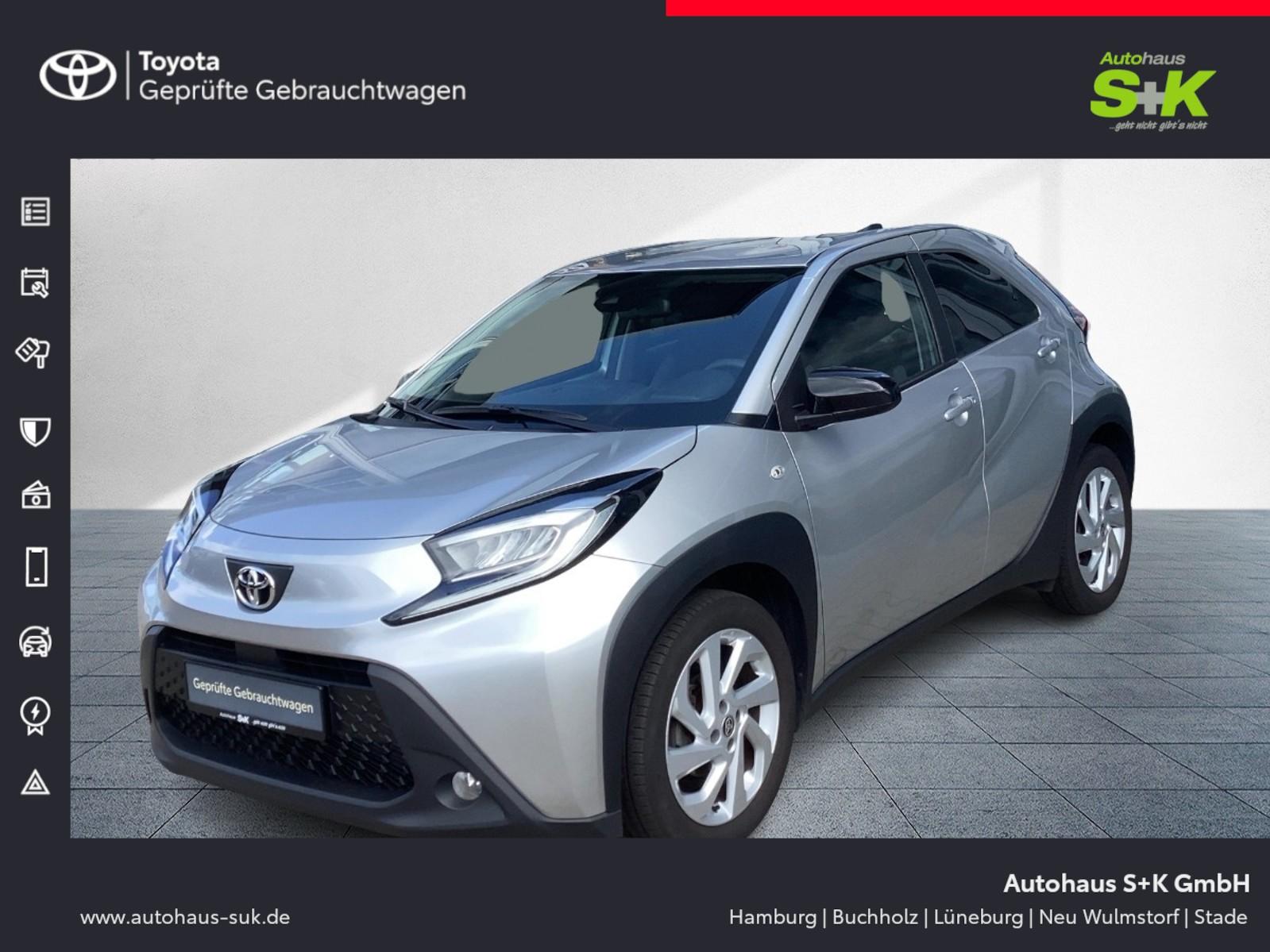 Toyota Aygo X X "R-Kamera"Adapt. "Sitzheiz"