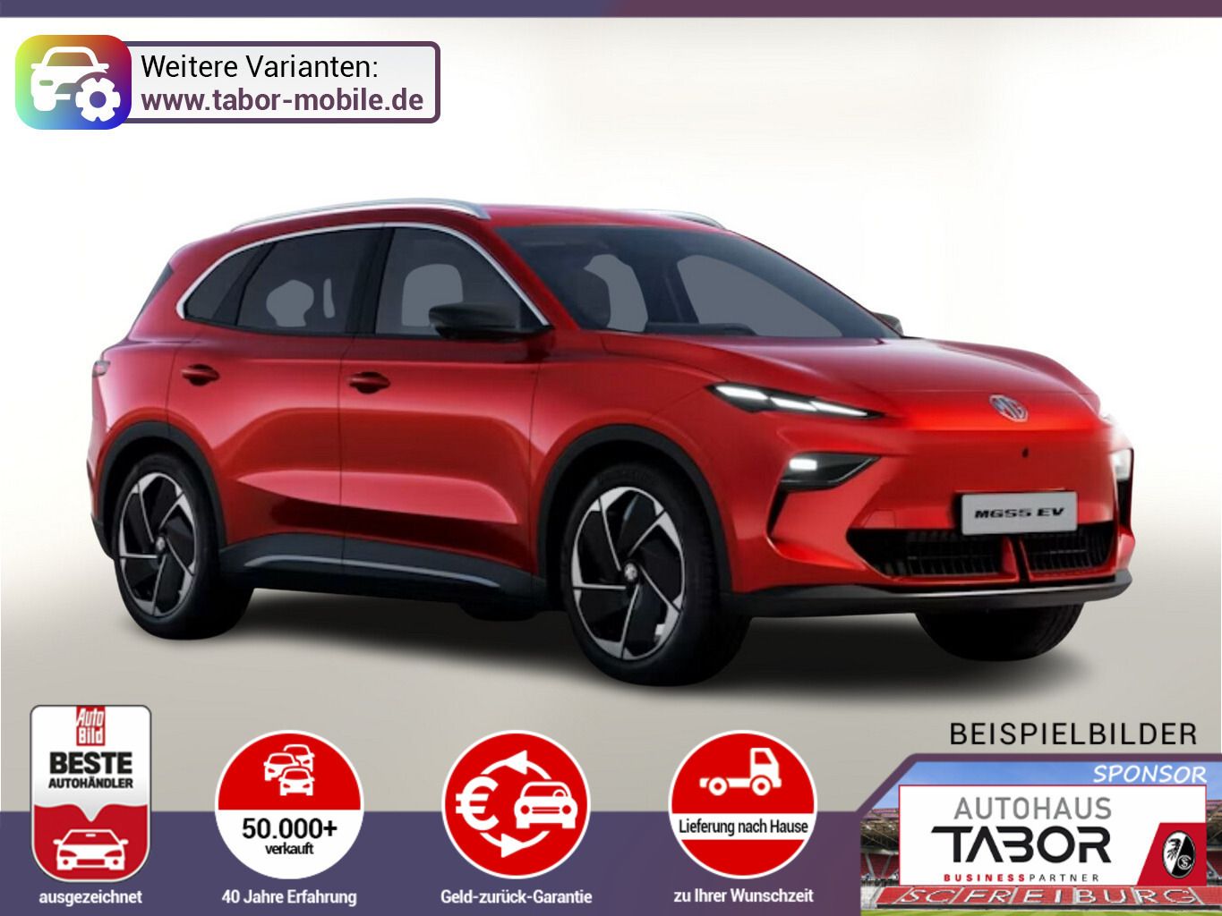 MG S5 64kWh Luxury ACC SHZ 360Kam Nav eHK UVP-33%*