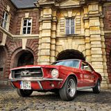 Ford Mustang Cleveland V8 351cui  - Ford Mustang aus 1967: Coupé