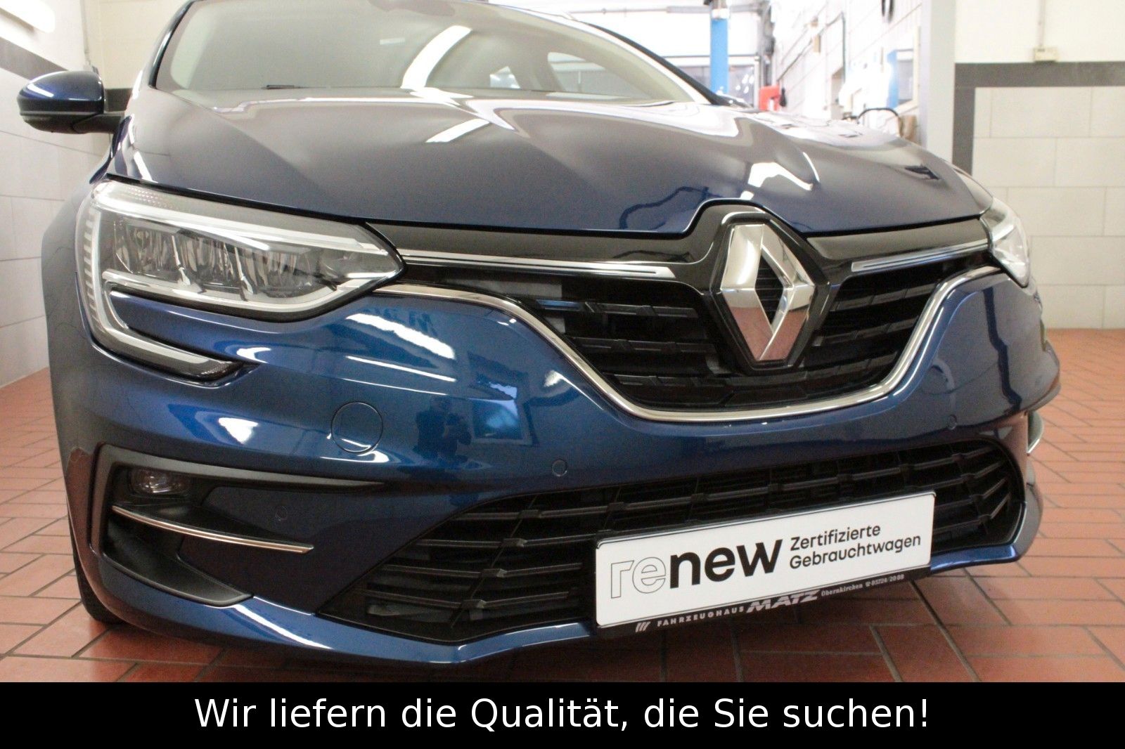 Fahrzeugabbildung Renault Megane TCe 140 EDC Zen Grdt.*R-Link*Sitzhzg*