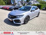 Honda Civic 1,0 CVT Elegance Automatik Zahnriemen neu! - silberne Honda Civic