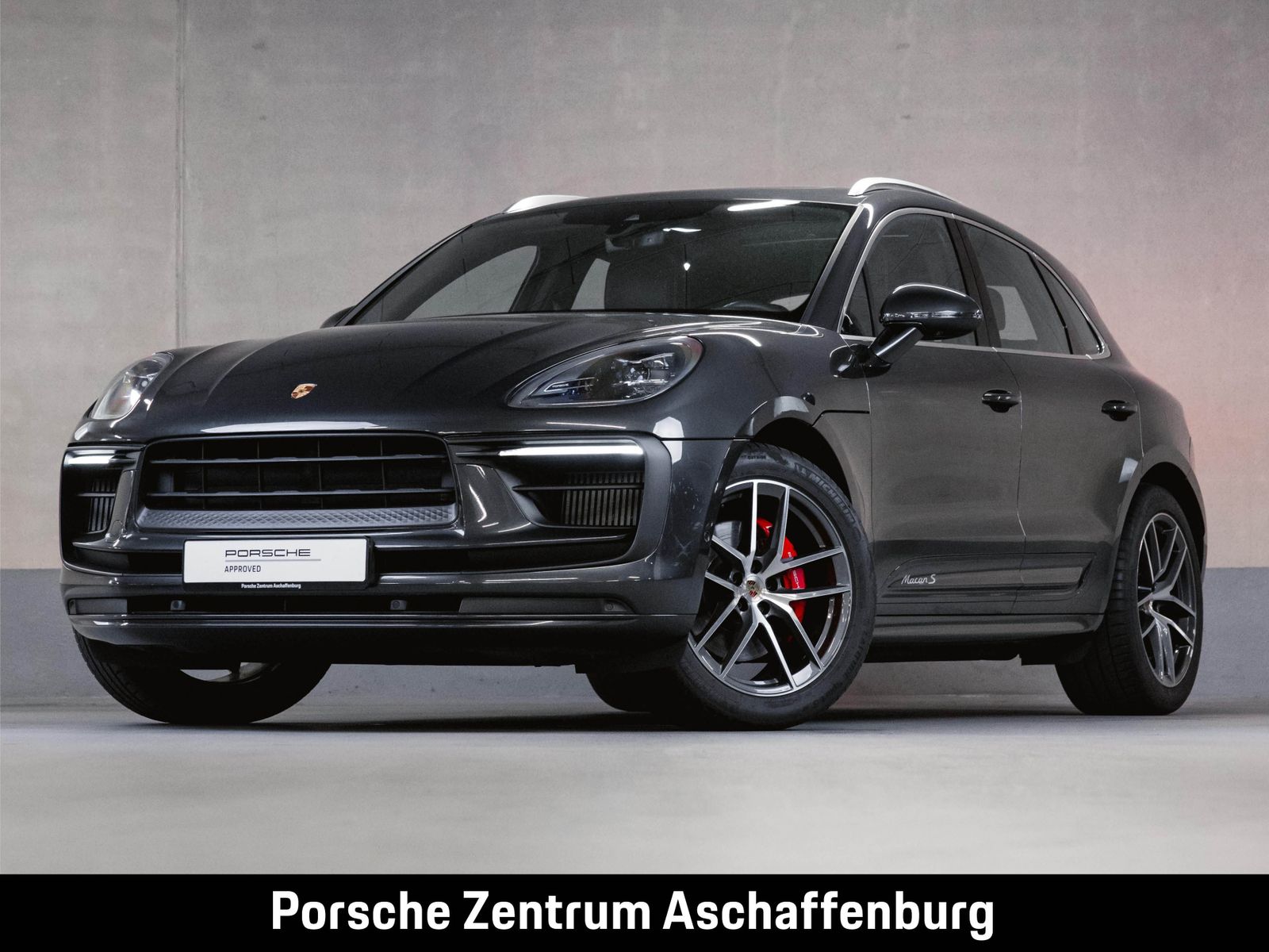 Porsche Macan S Panoramadach Sport Design foto 1