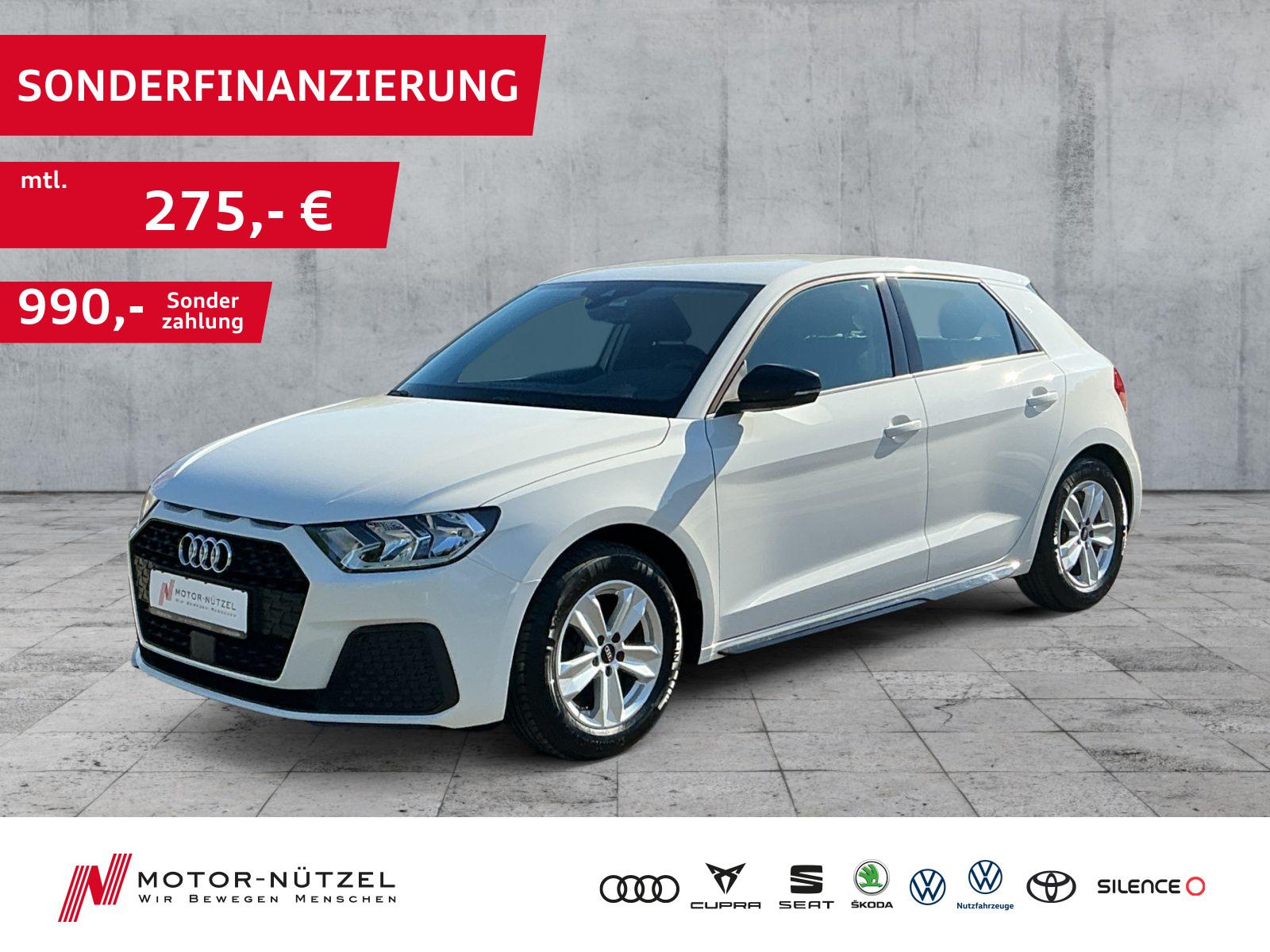 Audi A1 Sportback 30 TFSI PDC+SHZ+DAB+BLUETOOTH+15"LM