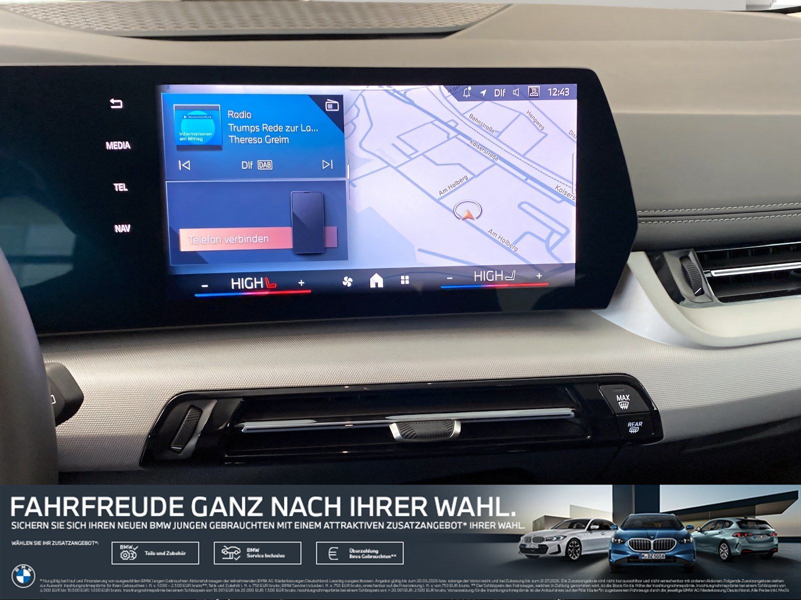 BMW 220 Active Tourer - Bild 16