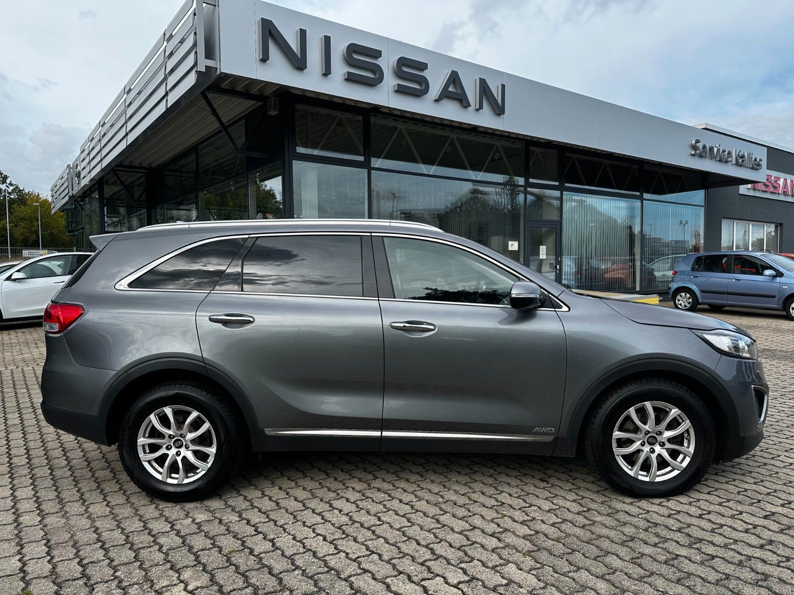 Fahrzeugabbildung Kia Sorento Spirit 4WD Leder Klimaaut.