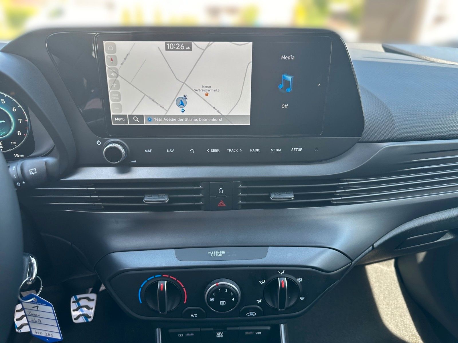 Fahrzeugabbildung Hyundai BAYON Mild-Hybrid NAVI LED-Scheinwerfer uvm.